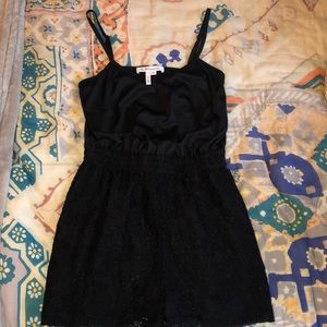 BCBG Black ROMPER